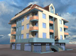 Gagarin Apartments in Sofia